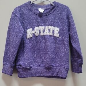 K-STATE Kids Little King Crewneck Sweatshirt